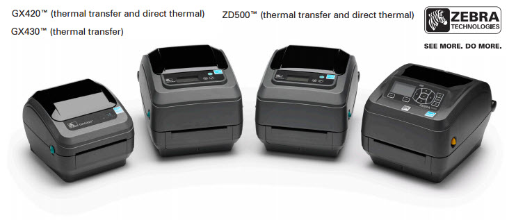 zebra performance series printers image