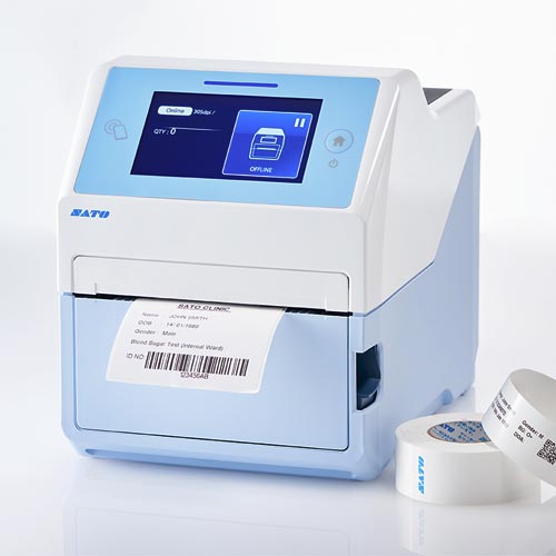 SATO CT4-LX-HC TT Printer [203dpi, Ethernet, Healthcare Approved] WWHC03041