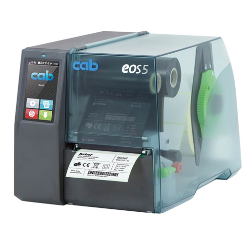 Cab EOS5 TT Printer [203dpi, Ethernet] 5978211