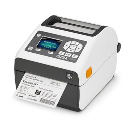 Zebra ZD620d-HC DT Printer [300dpi, Ethernet, Healthcare Approved] ZD62H43-D01F00EZ