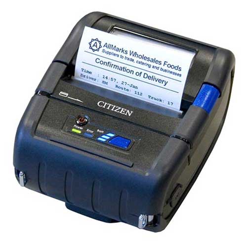 Citizen CMP-30ii Mobile Receipt Printer CMP-30IIBTIUC