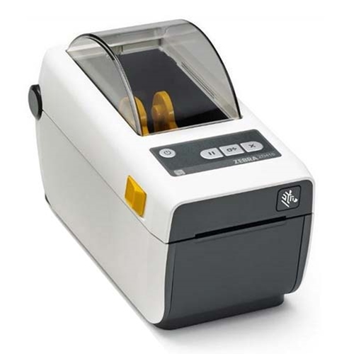 Zebra ZD410-HC DT Printer [203dpi, Ethernet, Healthcare Approved, Cutter] ZD41H22-D21E00EZ
