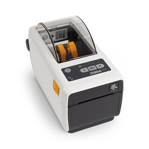 Zebra ZD411-HC DT Printer [300dpi, WiFi, Healthcare Approved] ZD4AH23-D01W01EZ