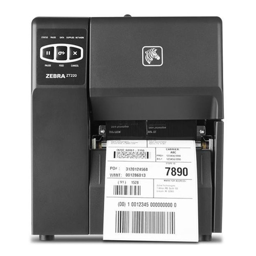 Zebra ZT220 DT Printer [203dpi, Ethernet] ZT22042-D01200FZ