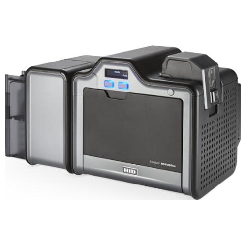 HID Fargo HDP5000e ID Card Printer [Single-Sided, 3yr Warranty] 096600