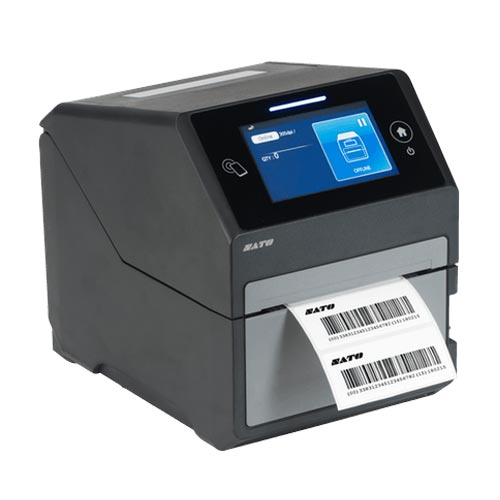 SATO CT4-LX DT Printer [203dpi, Ethernet] CT4LXTEMPCHECK100