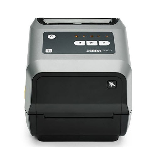 Zebra ZD620d DT Printer [203dpi, Ethernet, Peeler] ZD62142-D11L01EZ