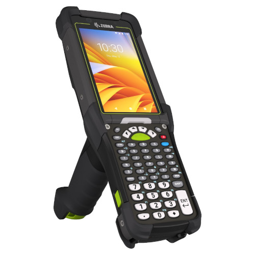 Zebra MC9450 Mobile Computer [Standard Imager, Cameras, BLE Enabled Battery] MC945A-3G1P6DSB-NA