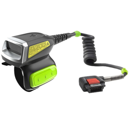 Zebra RS5000x Corded Wearable Scanner [Standard Finger Trigger] RS5000X-TCFSSWR