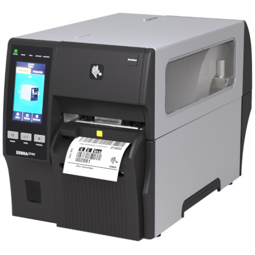 Zebra ZT411 Linerless TT Printer [203dpi, Ethernet, Linerless Platen, North America Only] ZT41142-D910000Z