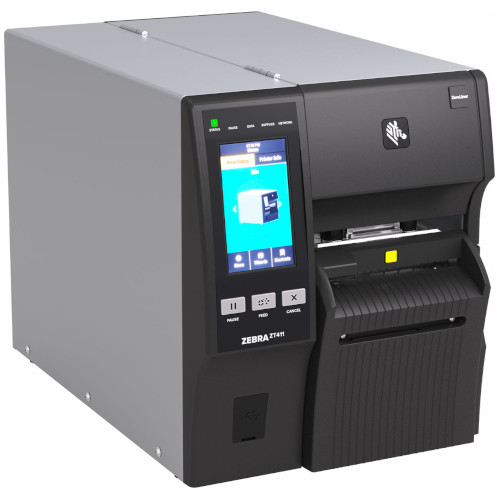 Zebra ZT411 Linerless TT Printer [600dpi, Ethernet, Linerless Platen, North America Only] ZT41146-D910000Z