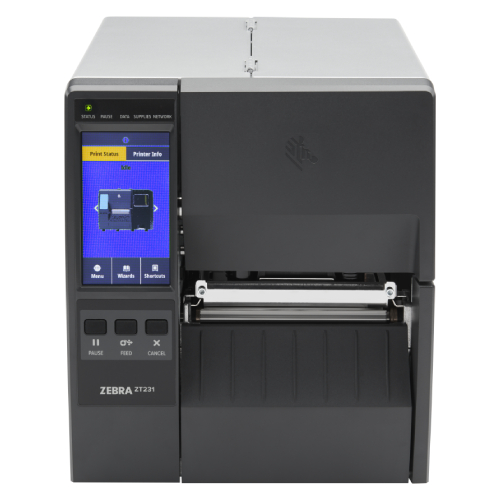 Zebra ZT231 TT Printer [203dpi, Ethernet, RFID Encoder, Touch Display] ZT23142-T0100AFZ