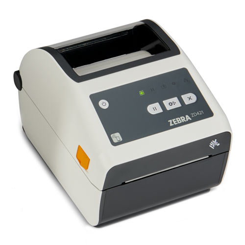 Zebra ZD421d-HC DT Printer [300dpi, Ethernet, Healthcare Approved] ZD4AH43-D01E00EZ