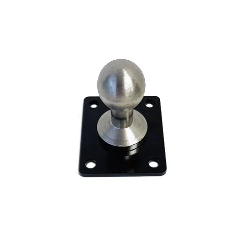 ProClip 20MM Ball to Steel AMPS Plate [M5 Holes] 100276