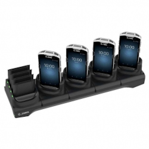 Zebra 5-Slot Charging Cradle with 4-Slot Battery Charger CRD-TC51-5SC4B-01