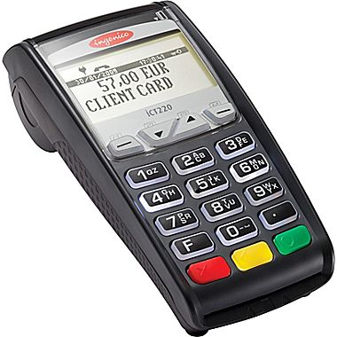 Ingenico Transaction Terminal IPP350-11P1914A