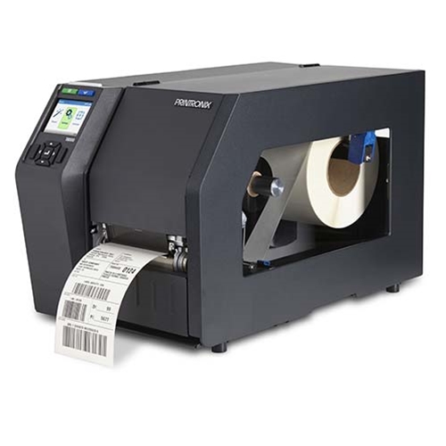 Printronix T8000 4inch TT Printer [203dpi, Ethernet, WiFi, Rewind/Peeler] T82X4-1111-0
