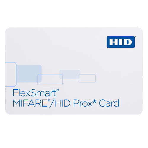 HID Fargo FlexSmart MIFARE/Prox Smart Cards 1431LG1NNM