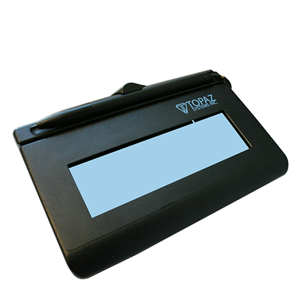 Topaz SigLite Signature Capture Terminal T-L462-HSB-R