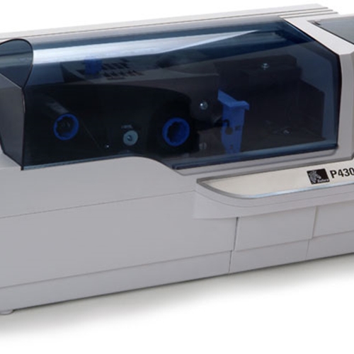 Zebra P430i ID Card Printer P430I-D000A-ID0