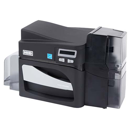 Fargo DTC4500 Single Sided ID Card Printer 49000