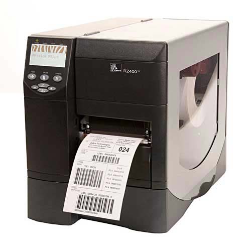 Zebra TT Printer [300dpi, Ethernet, RFID Encoder] RZ400-3001-010R0