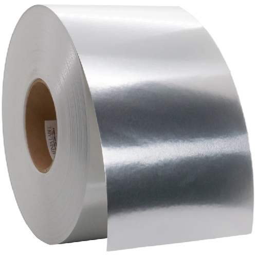 Afinia Label 5x500' Silver Foil Labels [Non-Perforated] 38280