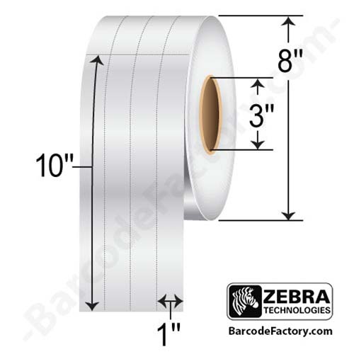 Zebra 8000T Thermal Labels - Lowest Price