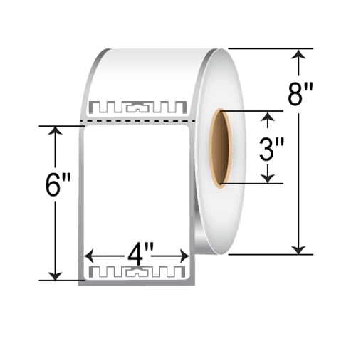 Thermamark 4x6 TT RFID Label 4312474