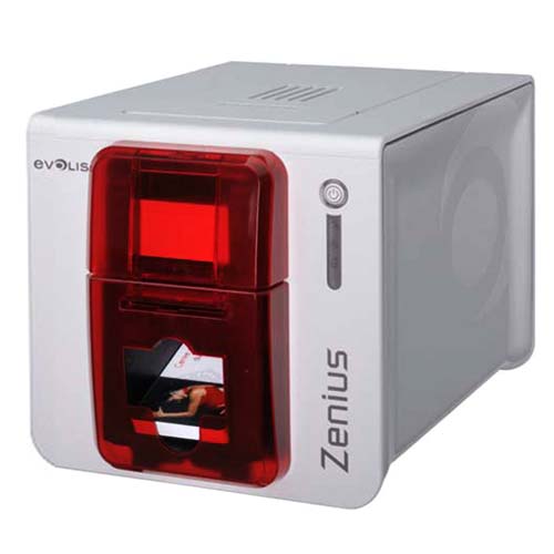 Evolis Zenius ID Card Printer ZN1H0000TS