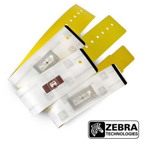 Zebra RFID Wristband (10018346K) 10018346K