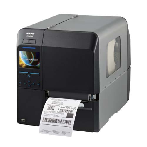 SATO CL408NX TT Printer [203dpi, Ethernet, WiFi, Dispenser] WWCL00281