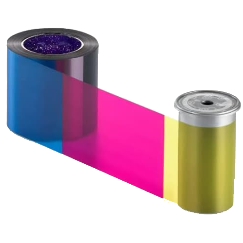 Enturst Datacard YMCK Color Ribbon Kit 525100-008
