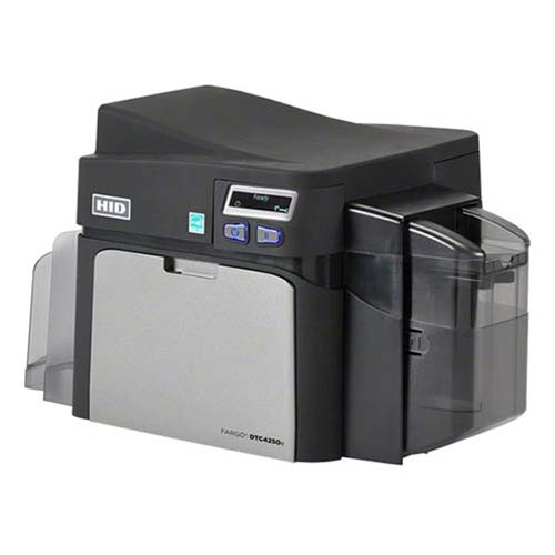 HID Fargo DTC4250e Single-Sided ID Card Printer [Mag Encoder] 52210