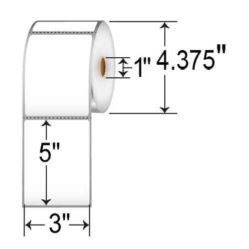 SATO 3x5 GoPack [Ribbon/Label] SG15LT-10219