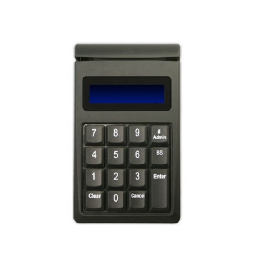 ID Tech SecureKey Keyboard Card Reader IDKE-534833BE