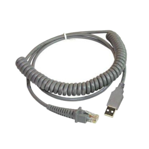 Datalogic USB Type A Coiled Cable 90A052100