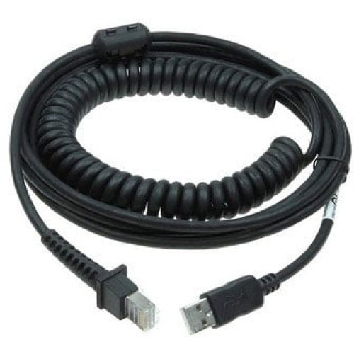 Datalogic USB Coiled Cable 90A052289