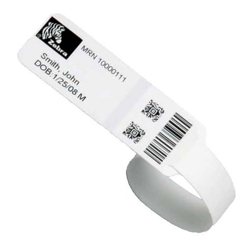 10003854 5 Zebra Z Band Direct Wristbands 8820