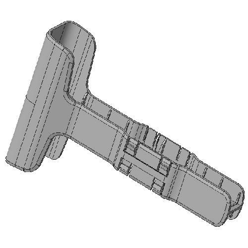 Zebra T-adapters for 10” Tablets Used In Multi Slot Cradles ADP-ET4X-10T4S1-04