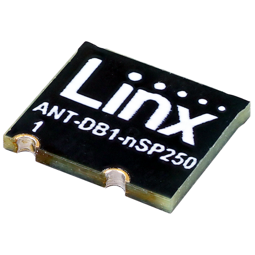 Linx Technologies ANT-DB1-nSP250-T Embedded Surface-mount Chip Antenna ANT-DB1-nSP250-T