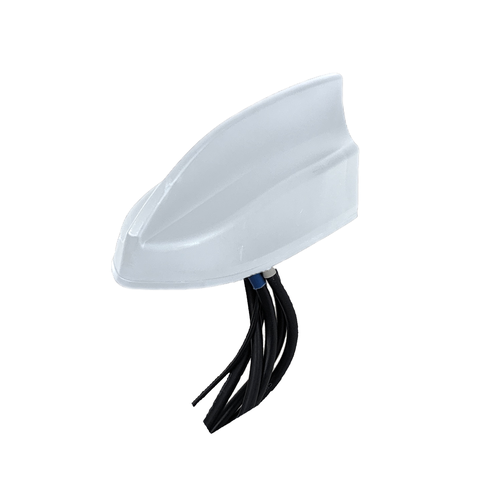 Airgain AP-MMF-CG-Q-S11-WH-19 1 X Cell And 1 X GPS White Antenna AP-MMF-CG-Q-S11-WH-19