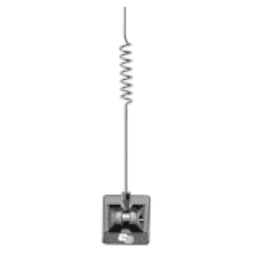 PCTEL APR852.3N Window Mount Whip Antenna APR852.3N