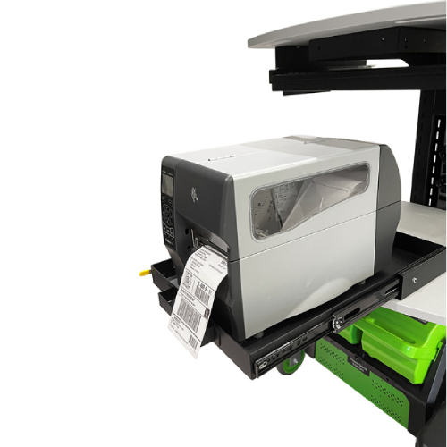 NewCastle Slide Out Printer Tray B131PC