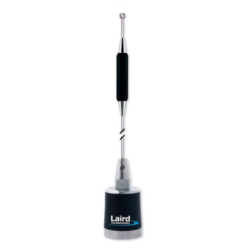 Laird B4505C Chrome Coil Base Antenna B4505C