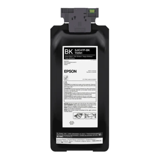 Epson CW-C8000 Gloss Black Ink Cartridge SJIC47P(Bk) C13T55N120