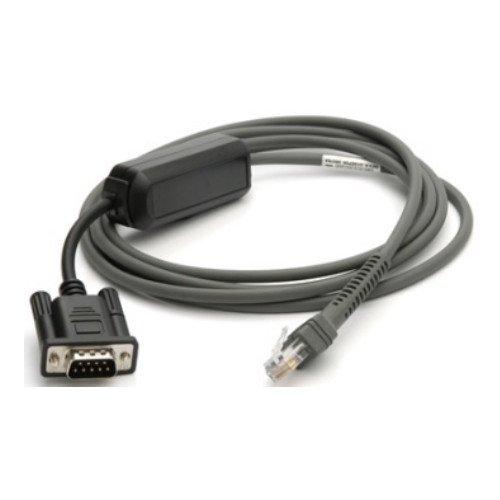 Zebra RS232 Cable CBA-R10-S07ZBR