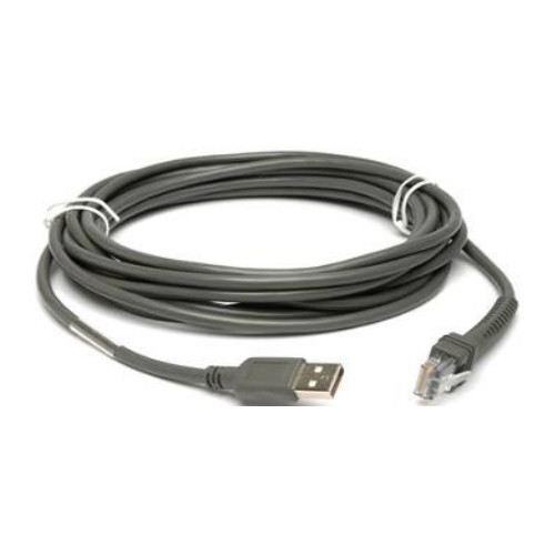 Zebra 15 Foot Shielded USB Cable CBA-U30-S15ZBR