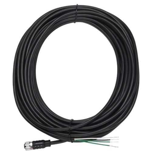 Zebra AC Input Line Cord (M12 to Flying Leads) [15m] CBL-PWRA150-M1200