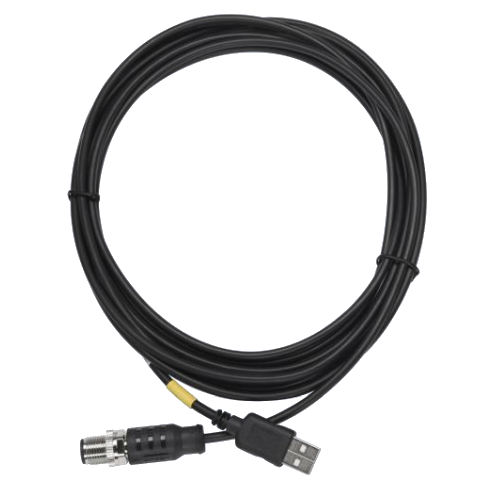 Zebra M12 to USB-A Male Client Cable [1.5m] CBL-USBACLT015-M12